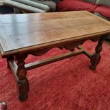 Rustic coffee table