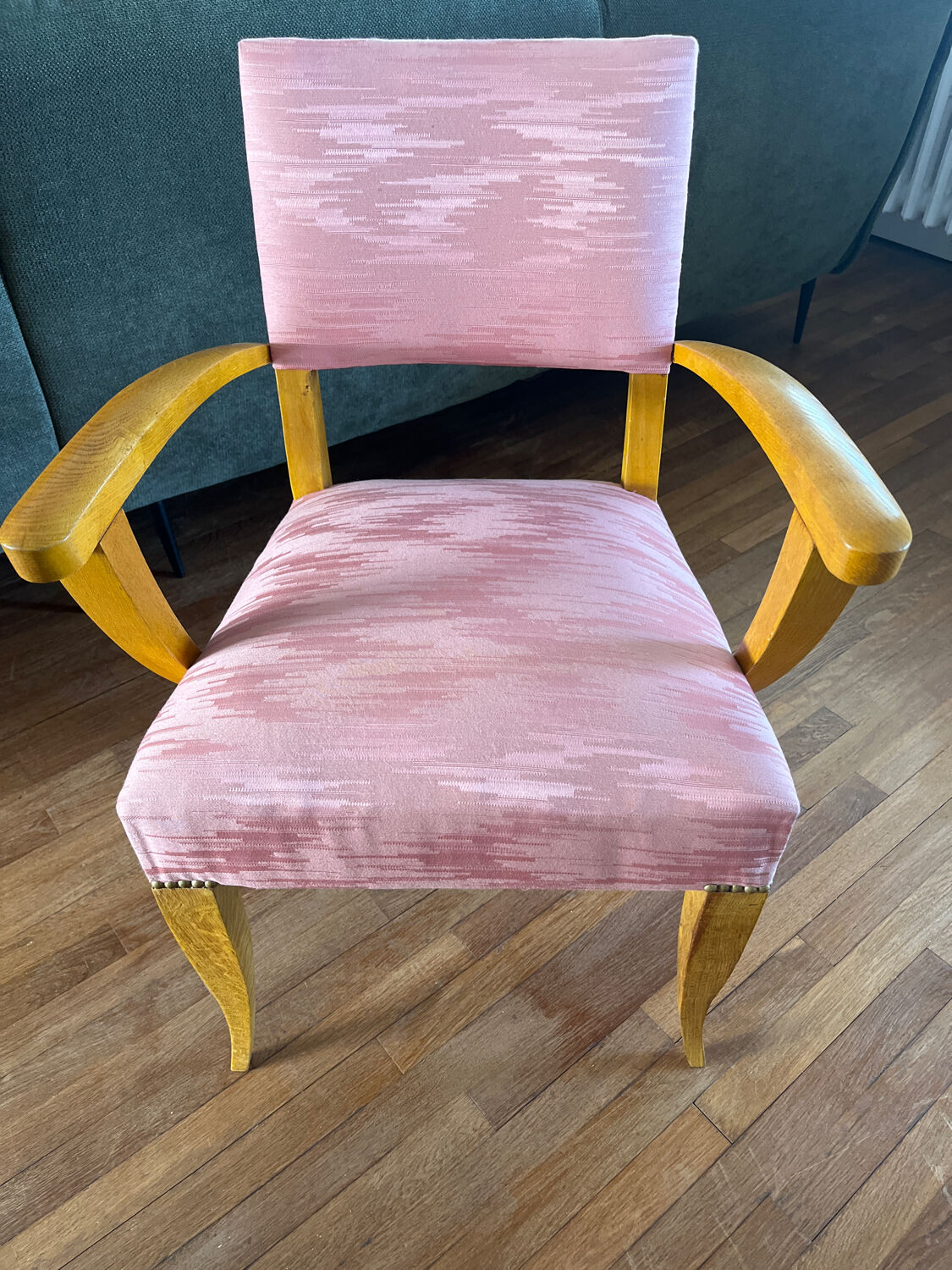 Art Deco bridge chair