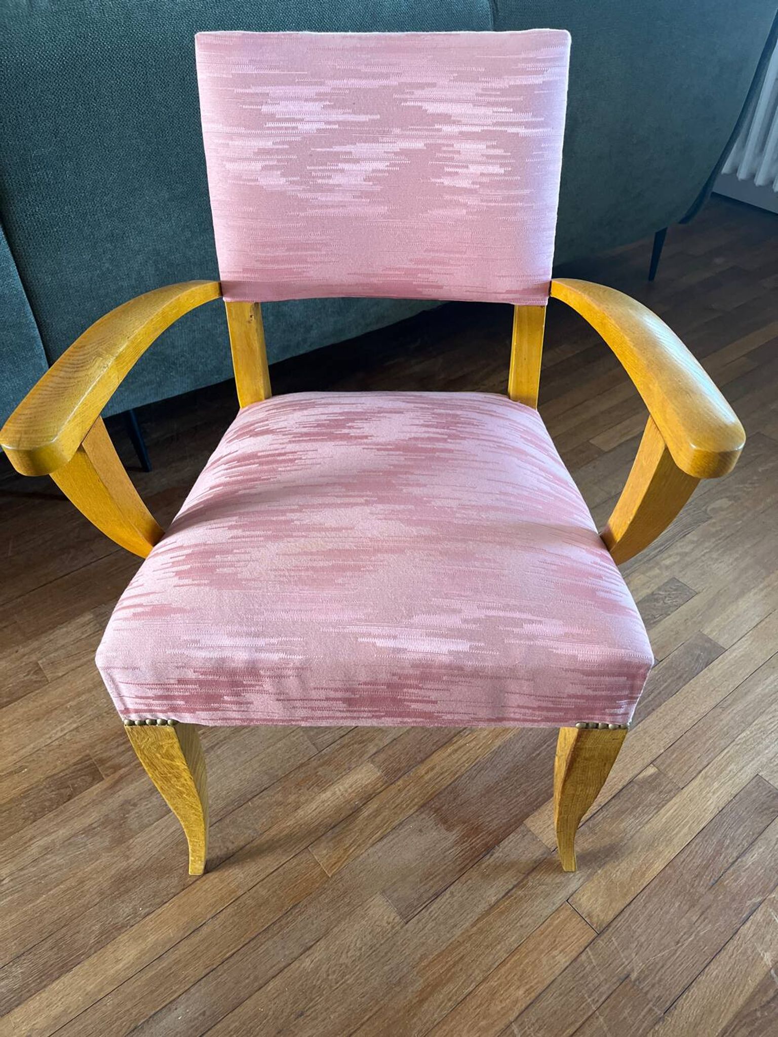 Fauteuil bridge Art déco