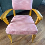 Fauteuil bridge Art déco
