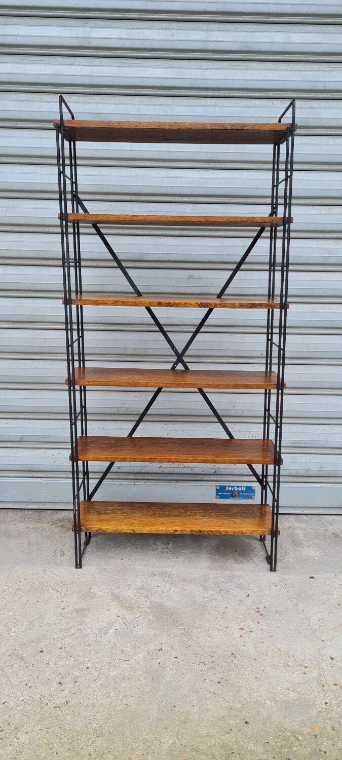 Bookcase 50s string