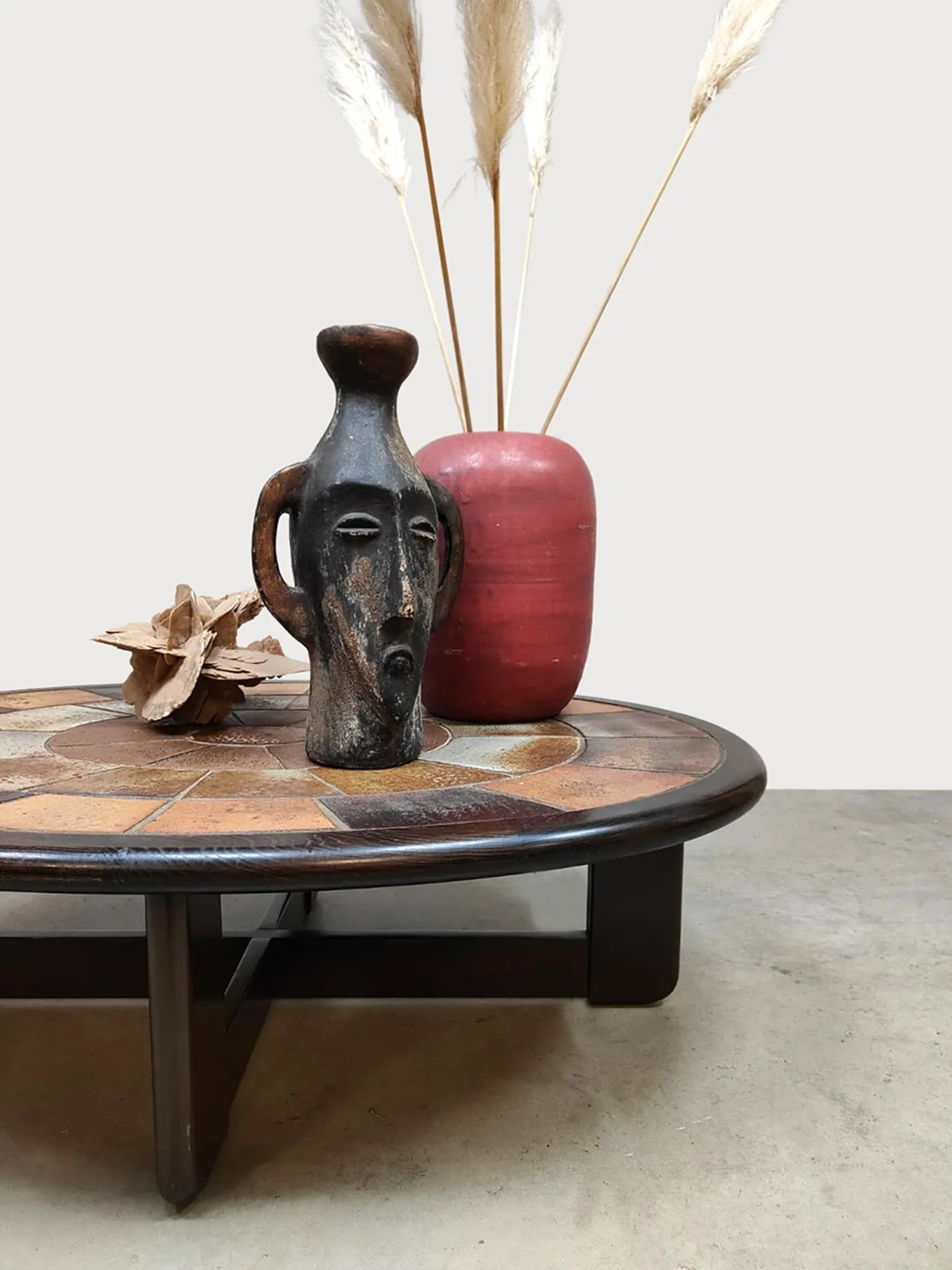 Vintage Danish Tue Poulsen coffee table Haslev Møbelsnedkeri