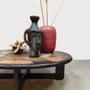 Vintage Danish Tue Poulsen coffee table Haslev Møbelsnedkeri