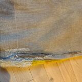 Paire de beaux tapis hollandais Space age / 130x70