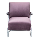 Czechoslovakian model S411 armchair from Mücke Melder, 1940s