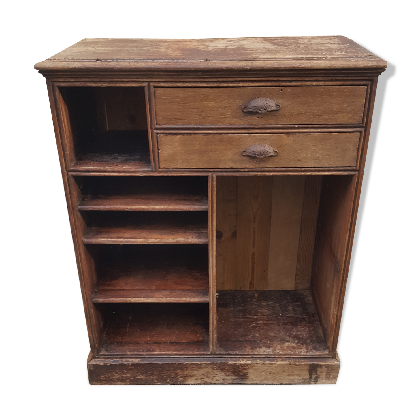Trade furniture counter 1900