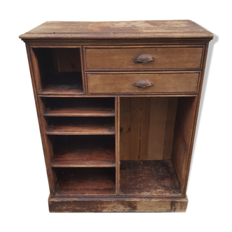 Trade furniture counter 1900