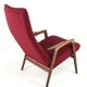 Pastoe Ruster by Yngve Ekstrom armchair - mid century modern