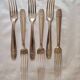 Silver-plated cutlery set - monaco grand prix model with case