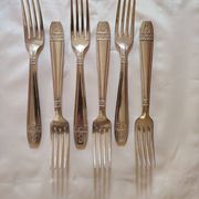 Silver-plated cutlery set - monaco grand prix model with case