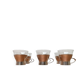 Mid-century German tea glasses by WMF, 1960s, set of 6.