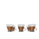 Mid-century German tea glasses by WMF, 1960s, set of 6.