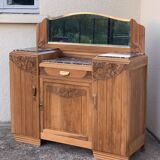 Buffet art déco noyer brut 1920