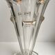 Art Deco crystal vase 30s-40s