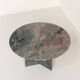 Dining table in solid Juparana granite