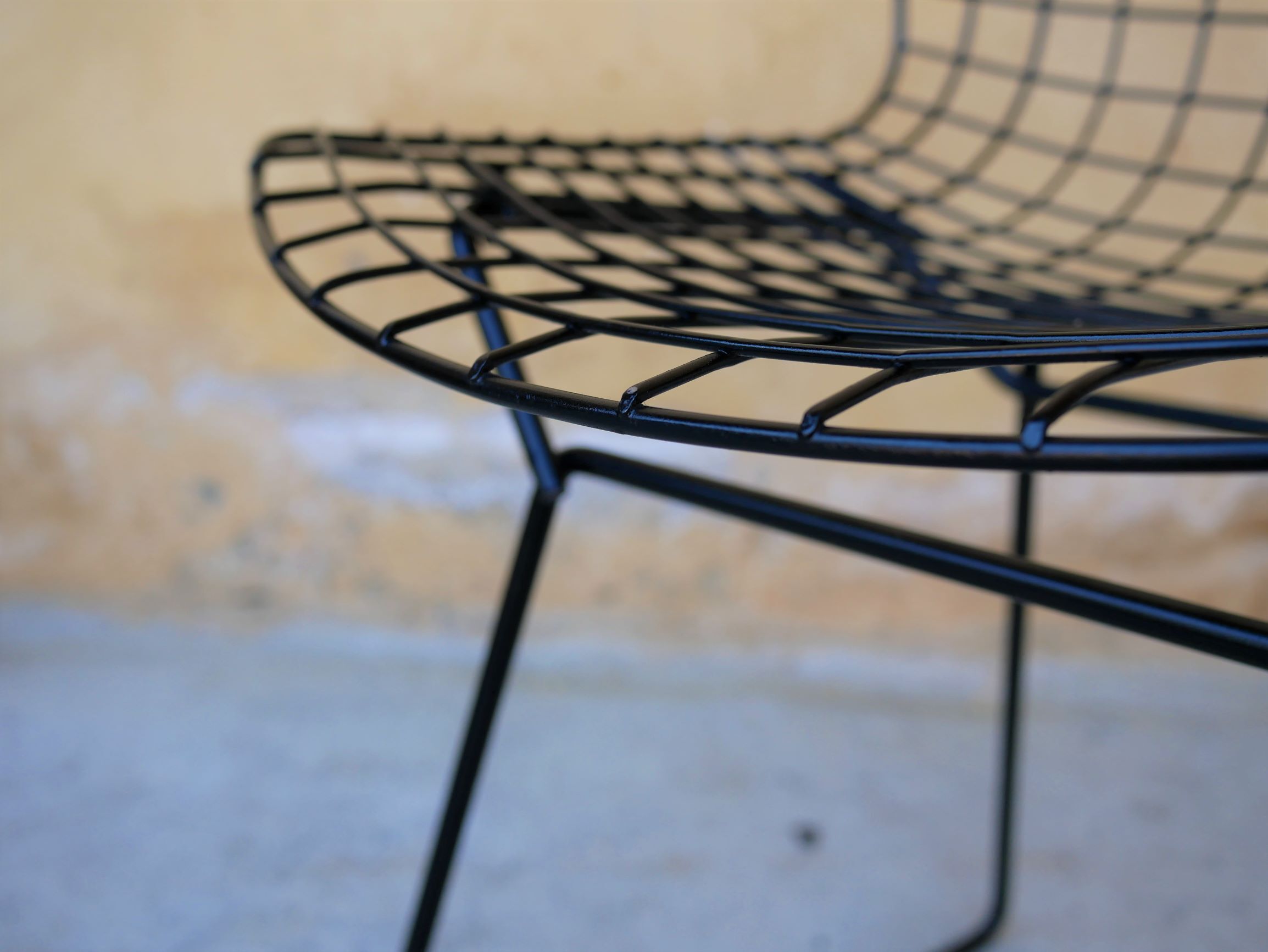 Chair by Harry Bertoia Knoll editions, 1952