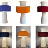Lamp'cone red designer furniture lamp