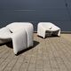 Artifort F598 Groovy armchairs in excellent condition!! Pierre Paulin