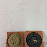 Vintage lava wall lamps