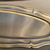 Plat à poisson inox modèle filet Louis XV 59,5 cm