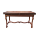 Modular vintage oak coffee table with Albert Ducrot's magical system