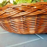 Wicker picking basket