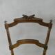 Pair of flying chairs in Louis XVI style