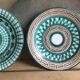 3 petites assiettes Robert Picault Vallauris