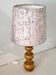 Kaiser Leuchten Bubble ceramic table lamp, Germany 1960