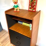 Commode bibliothèque