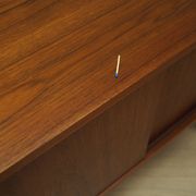 Buffet en teck, design danois, années 1970, production: Danemark