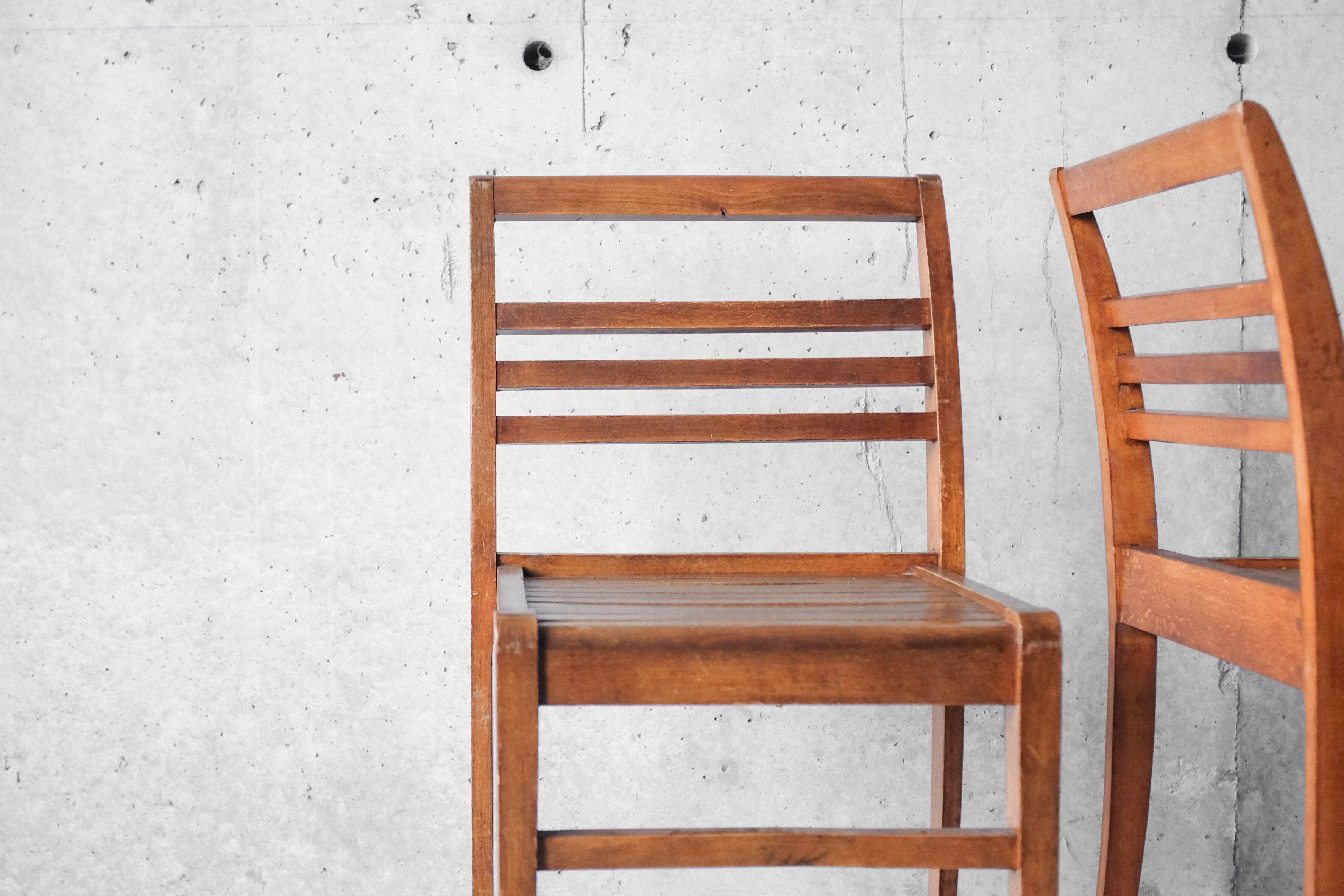 René Gabriel stackable chairs - Reconstruction