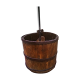 Bucket with old well