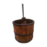 Bucket with old well