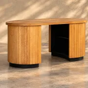 Art Deco desk | oak | 1950s