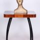 Mid-Century Modern Bust in Patinated Plaster, Czech, 1960s