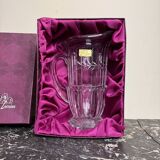 Cristal de Lorraine: water carafe with original box