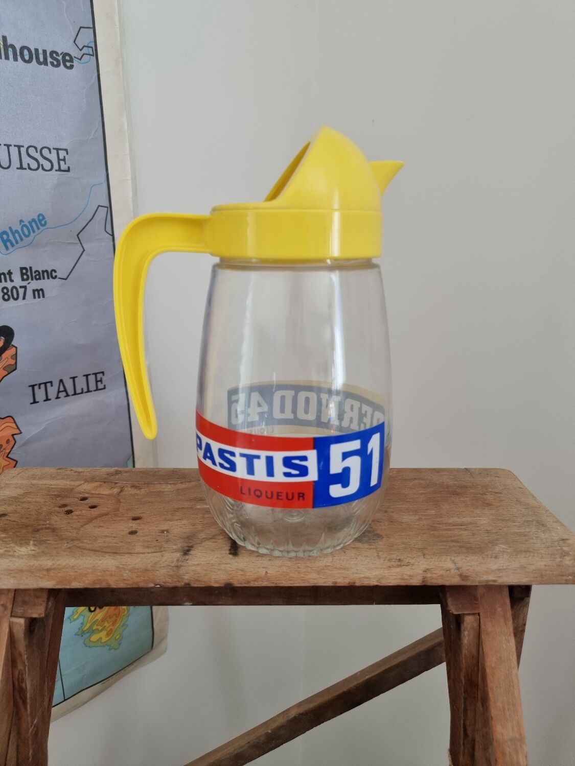 Vintage pitcher Pernod 45