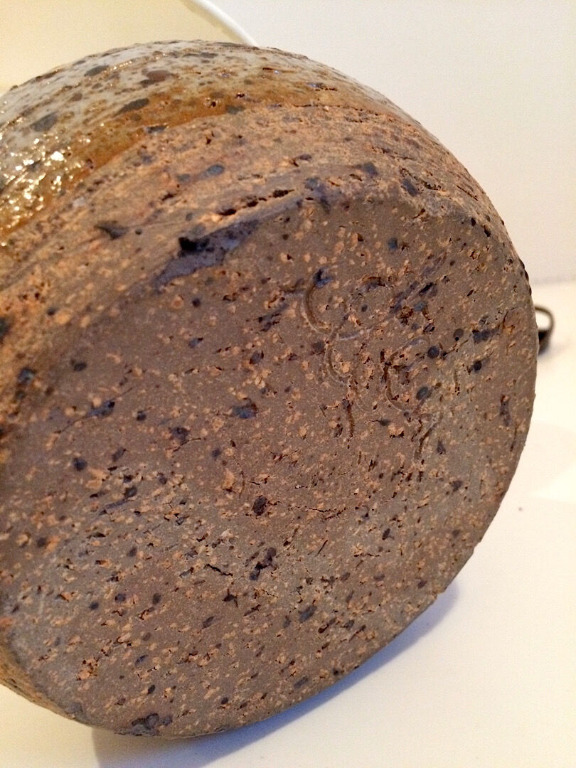 Vintage sandstone lamp