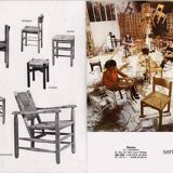 Lot de 6 chaises Dordogne Sentou
