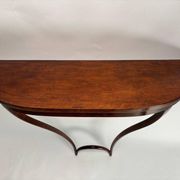 Mid-Century Wooden Hanging Console attributed to Carlo Enrico Rava, Italy, 1940s