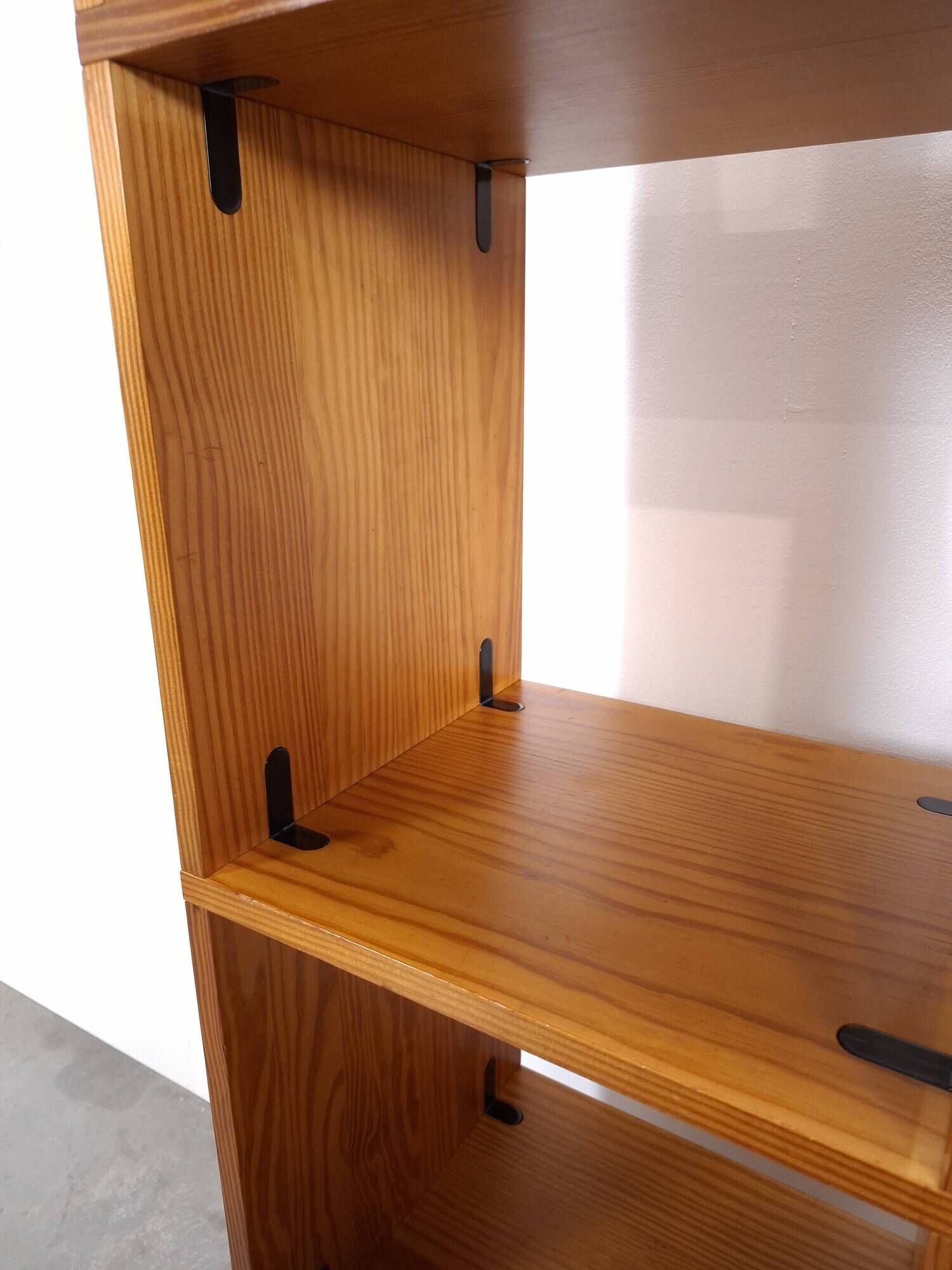 Vintage Danish Poul Cadovius Cubex modular shelving unit Cado 1960s