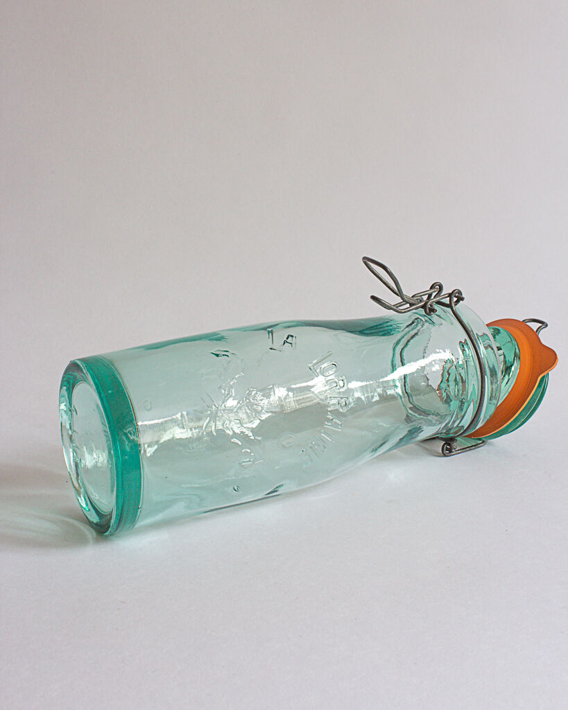 Glass jar La Lorraine