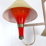 Mid-century Modern three arms floor lamp by Stilux Milano. Italy 1950s