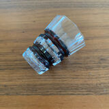 Val Saint Lambert crystal liqueur service