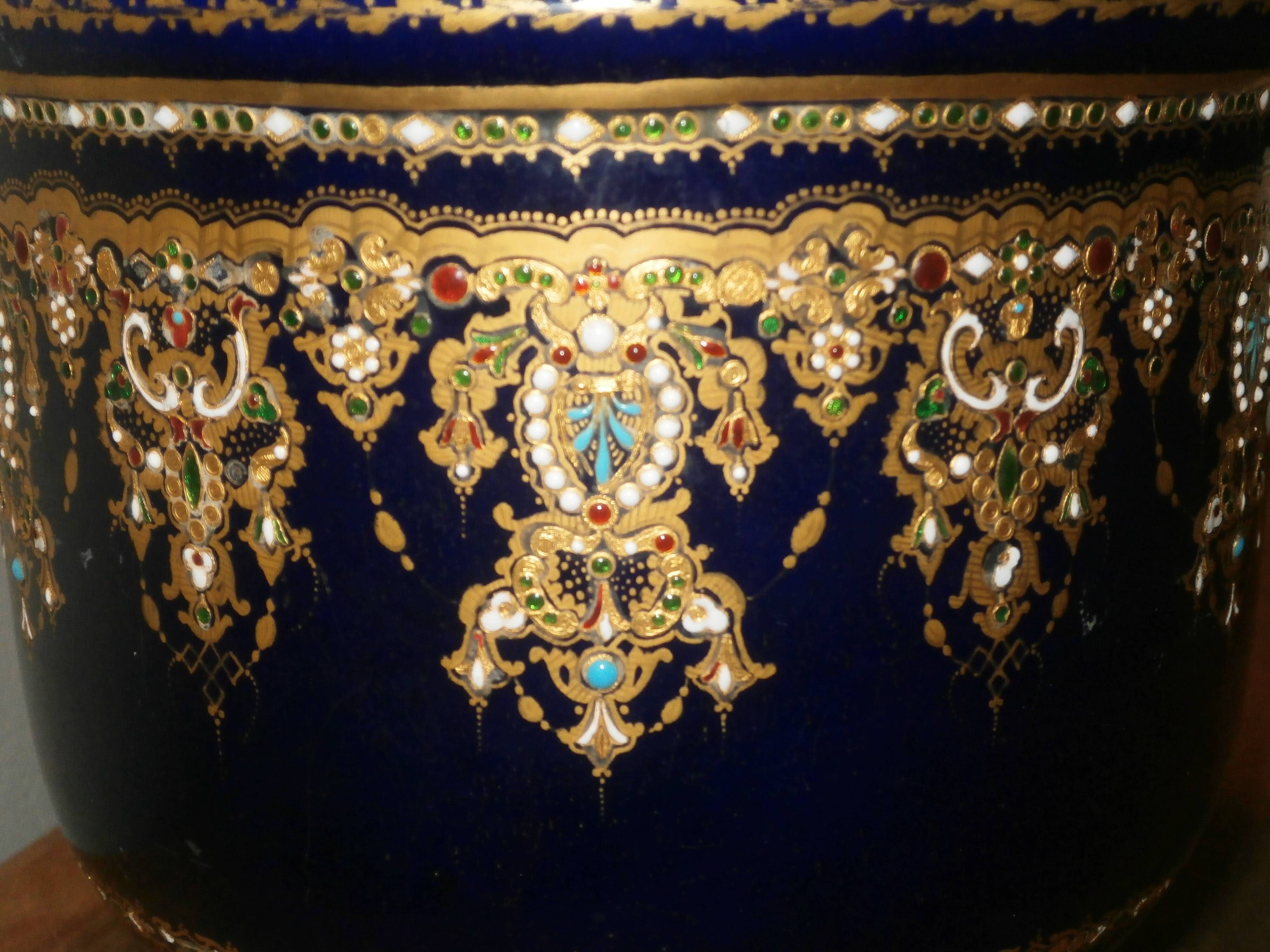19th Century Porcelain Cooler