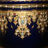 Rafraîchissoir en porcelaine XIXe