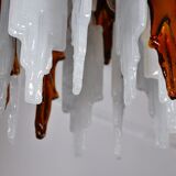 Poliarte chandelier by Albano Poli, 1970, Italy