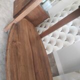 Solid wood block
