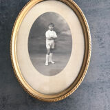 Vintage photo frame
